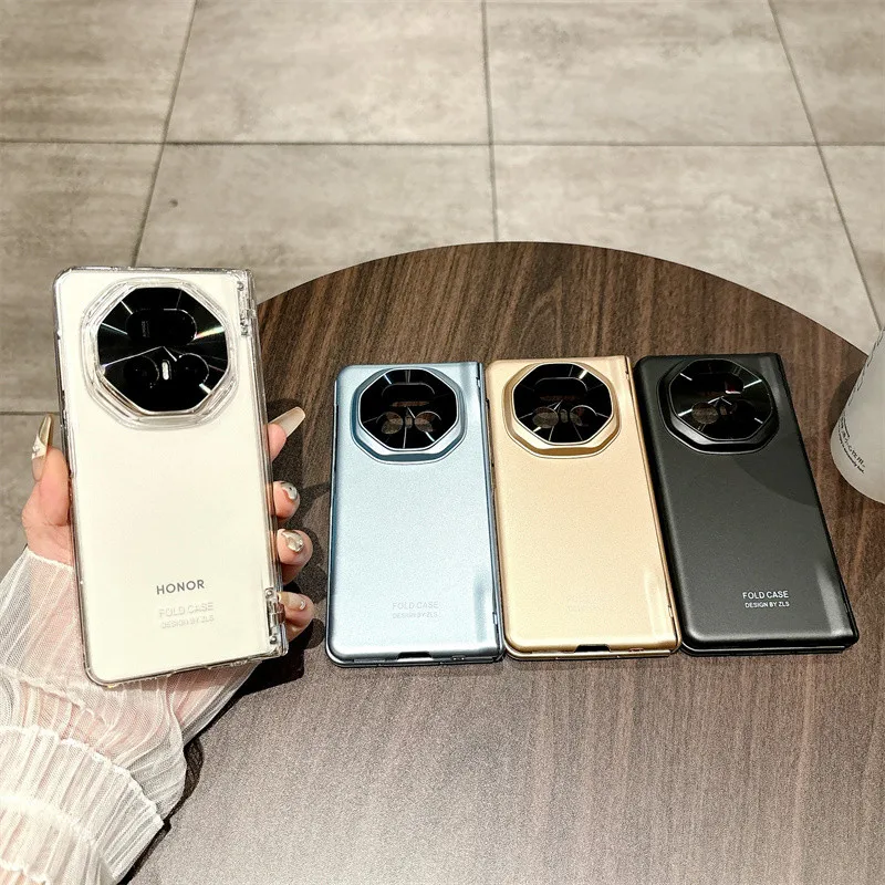 Ultra Thin Matte Slim Hard Phone Case For Huawei Honor Magic V5 5G Full Protective Back Cover With Tempered Film
Ultra Thin Matte Slim Hard Phone Case For Huawei Honor Magic V5 5G Full Protective Back Cover With Tempered Film