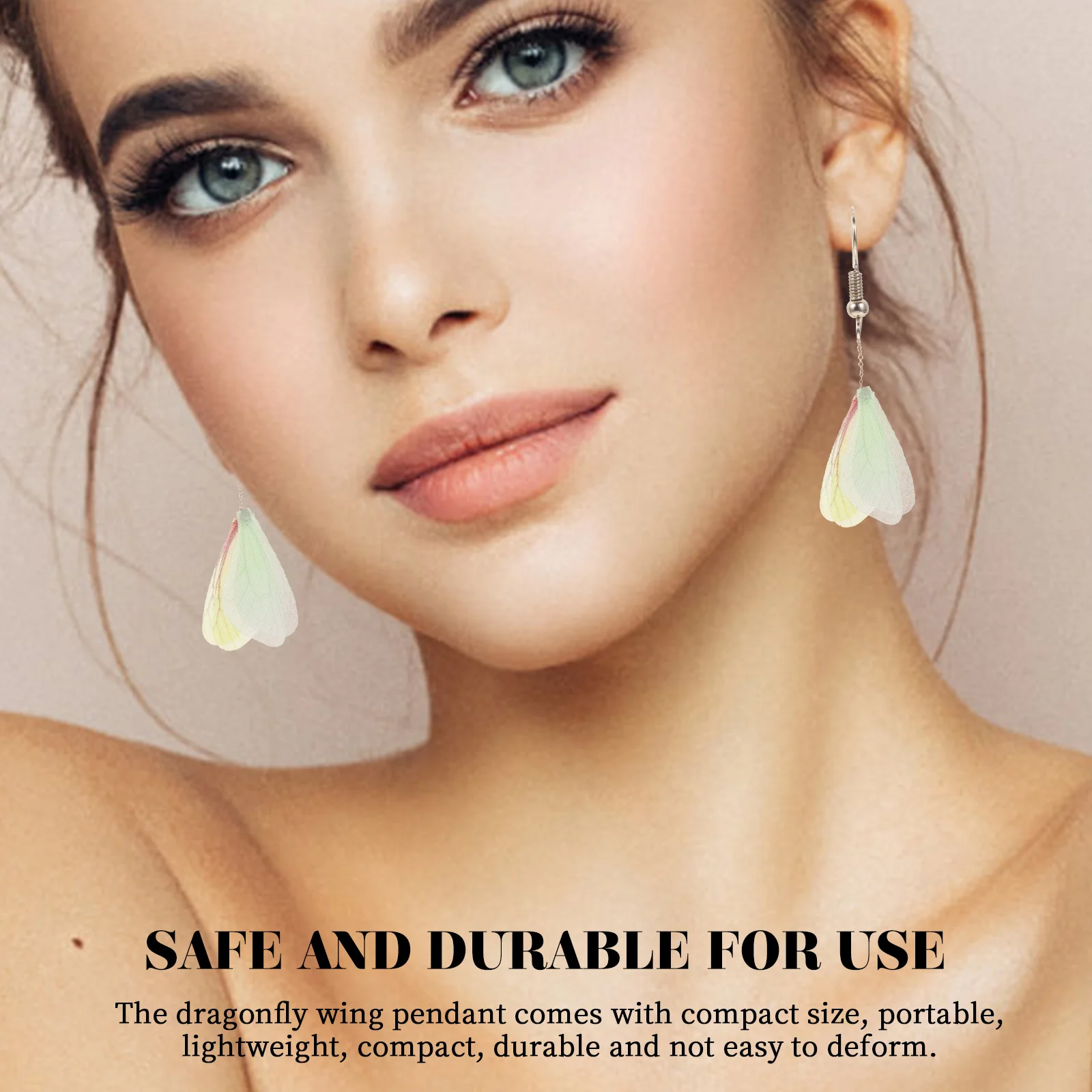 100Pcs Dragonfly Wing Charms Smooth Surface Pendants DIY Jewelry Making Bracelets Necklaces Craft Supplies Jewelry Charms
100Pcs Dragonfly Wing Charms Smooth Surface Pendants DIY Jewelry Making Bracelets Necklaces Craft Supplies Jewelry Charms