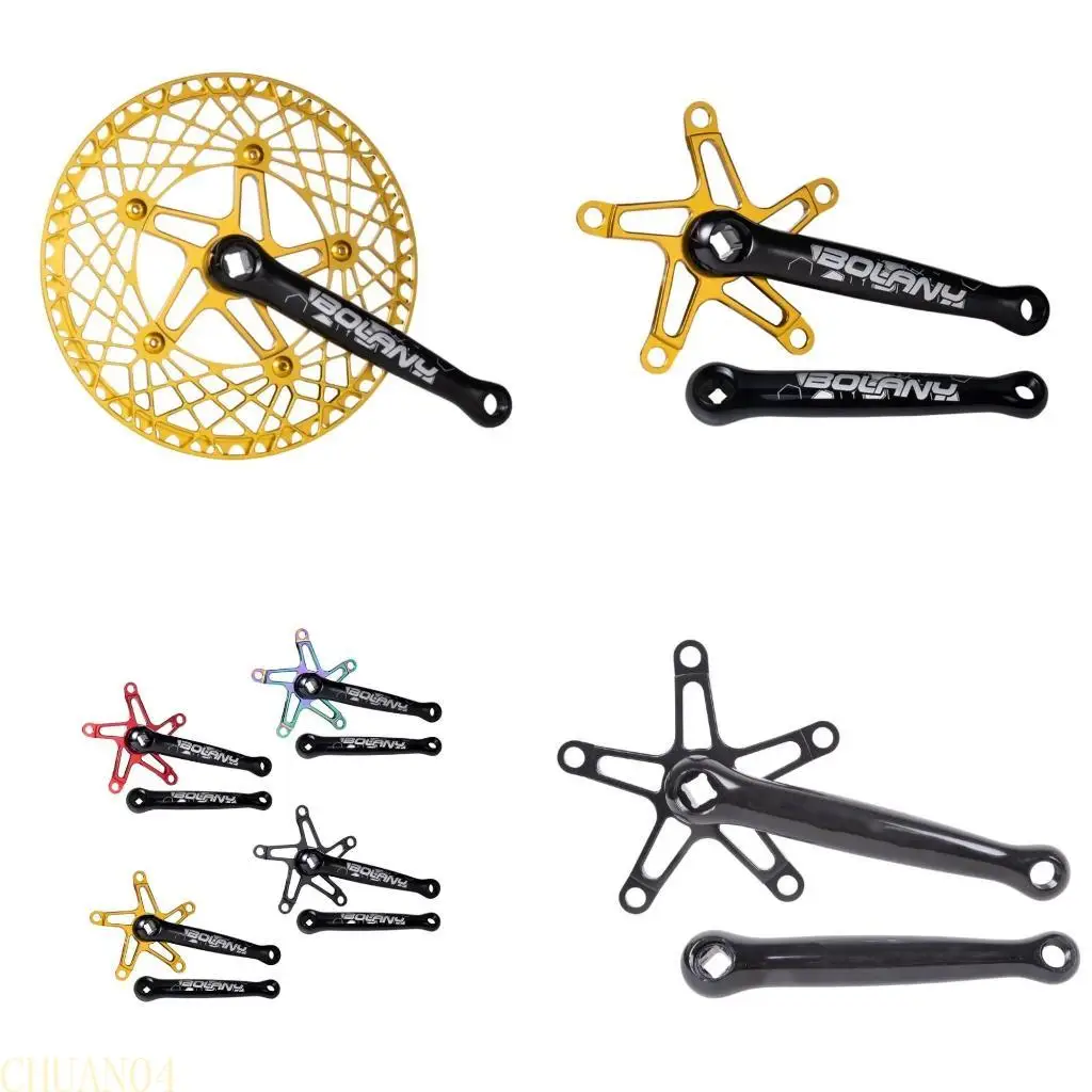 A1A2 130BCD MTB Bicycle Aluminum Alloy Crankset With Bicycle Bottom MTB Crankset Accessories for Most Bicycles
A1A2 130BCD MTB Bicycle Aluminum Alloy Crankset With Bicycle Bottom MTB Crankset Accessories for Most Bicycles