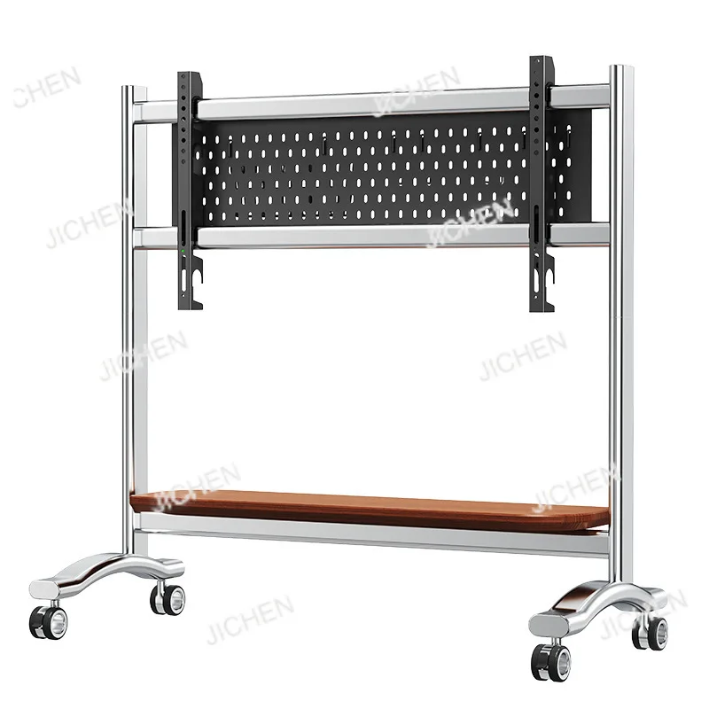 Movable TV holder Large size low lying art cart Suitable for 50-100 inch universal pulley hanger
Movable TV holder Large size low lying art cart Suitable for 50-100 inch universal pulley hanger