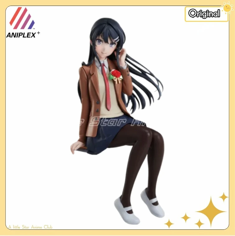 In Stock Original ANIPLEX+ Rascal Does Not Dream of Bunny Girl Sakurajima Mai Graduation 1/7 Animation Figures Model Gift
In Stock Original ANIPLEX+ Rascal Does Not Dream of Bunny Girl Sakurajima Mai Graduation 1/7 Animation Figures Model Gift