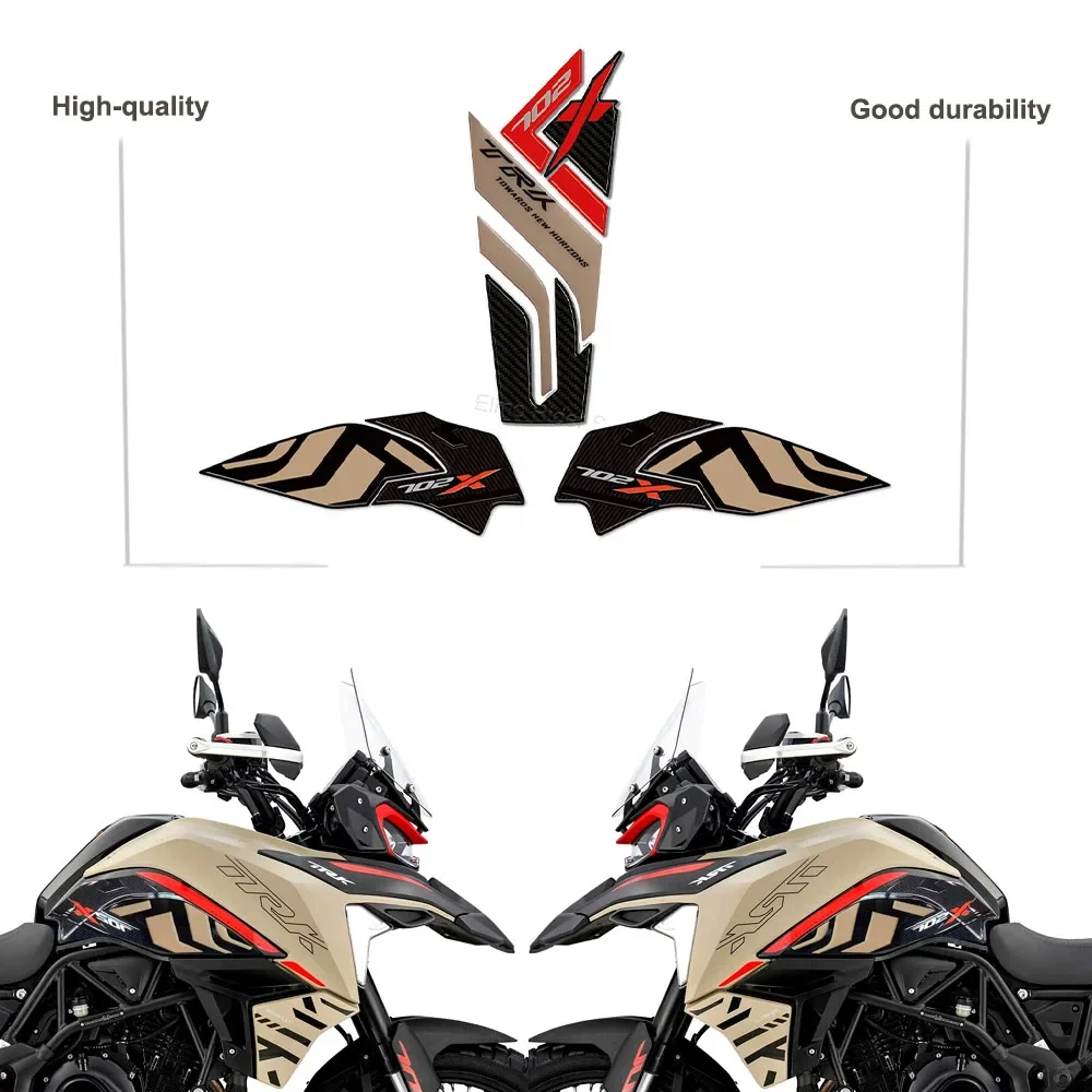 For Benelli TRK 702X 2024 Motorcycle 3D Resin Protection Stickers Kit Waterproof Anti-scratch Protector
For Benelli TRK 702X 2024 Motorcycle 3D Resin Protection Stickers Kit Waterproof Anti-scratch Protector