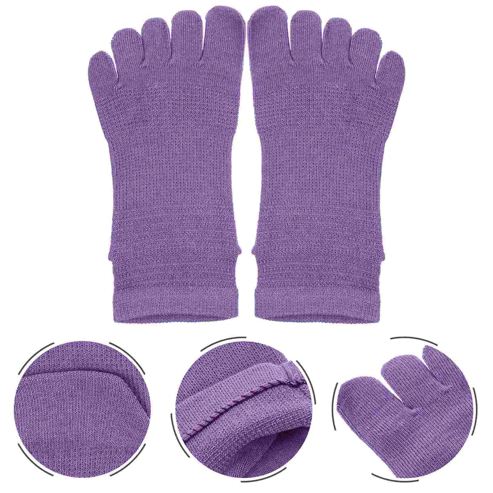 2 Pairs Yoga Absorb Water Toe Separation Socks Women's Man Cotton for Toes Separators Polyester Sports Crew
2 Pairs Yoga Absorb Water Toe Separation Socks Women's Man Cotton for Toes Separators Polyester Sports Crew