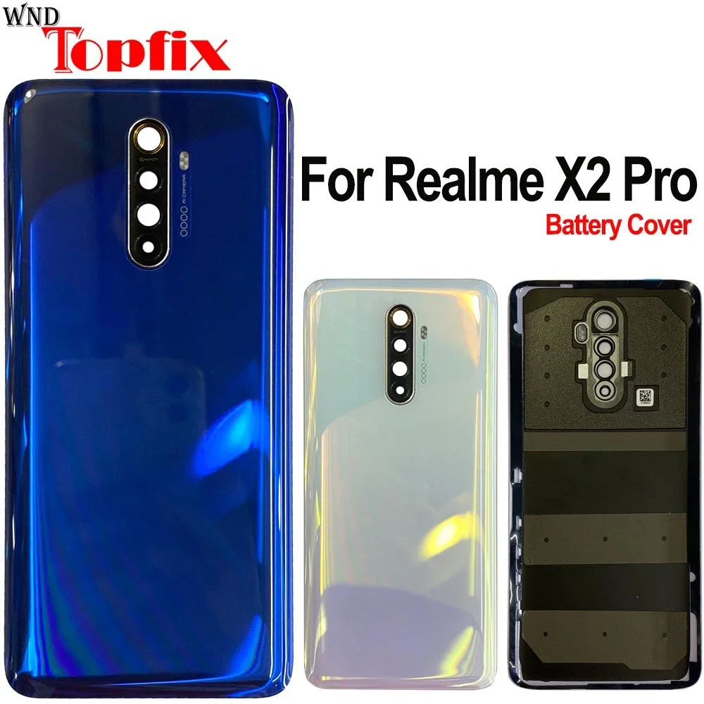 New For Oppo Realme X2 Pro Back Housing Back Cover Battery Case For Realme X2 Pro Battery Cover Replacements
New For Oppo Realme X2 Pro Back Housing Back Cover Battery Case For Realme X2 Pro Battery Cover Replacements