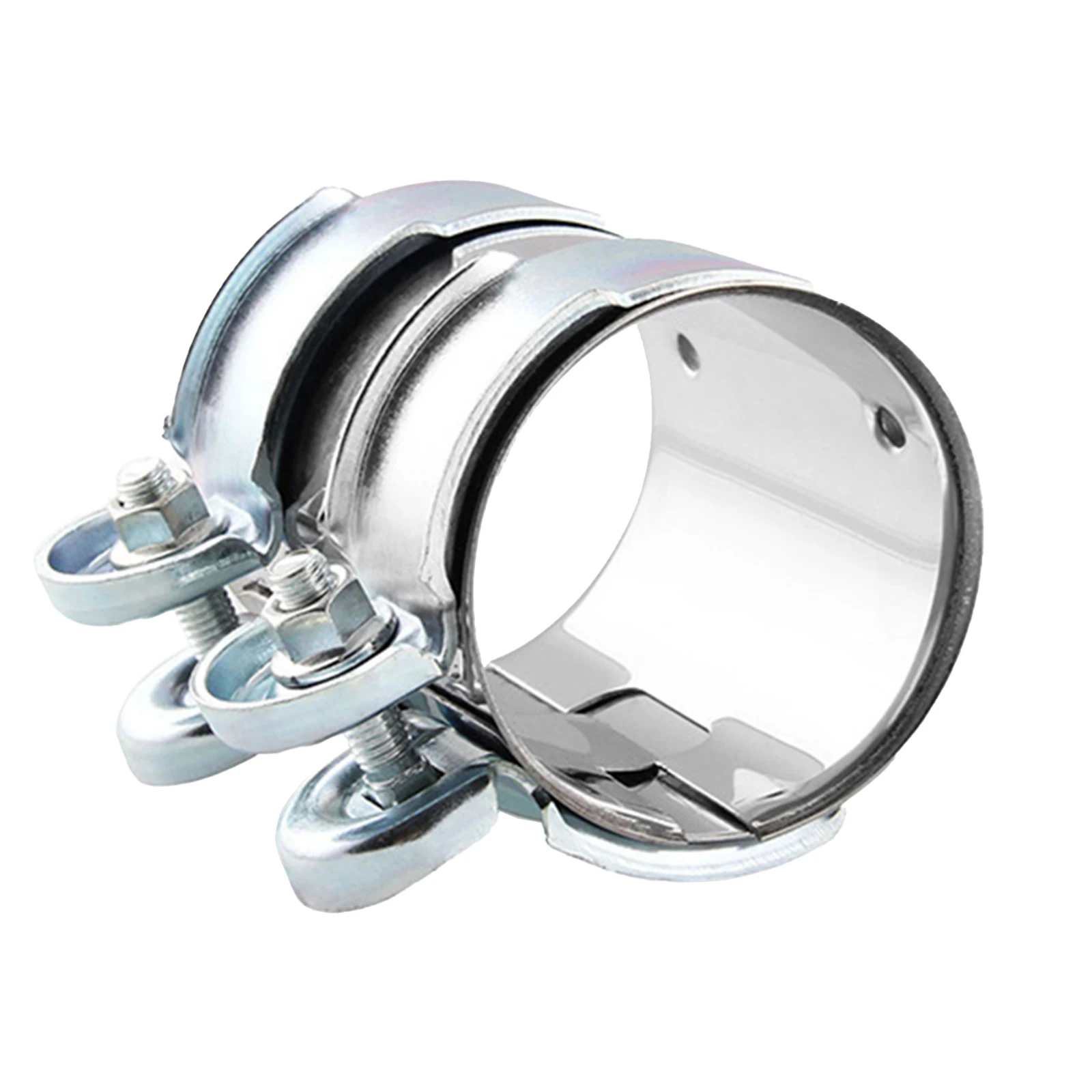 Stainless Steel Clamp for Exhaust Pipe Connections 2 Inch Design Prevents Gas Leakage Includes Bolts for Easy Installation
Stainless Steel Clamp for Exhaust Pipe Connections 2 Inch Design Prevents Gas Leakage Includes Bolts for Easy Installation
