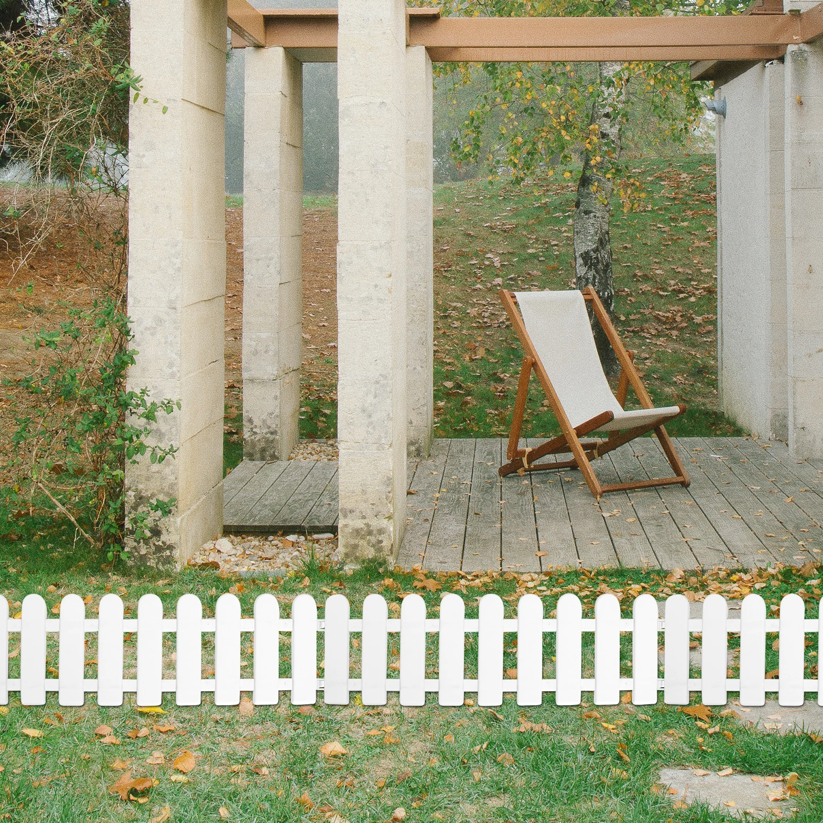 8pcs White Decorative Garden Yard Enclosure Villa Courtyard Diy Outdoor Fence Plastic Crawl Yard Decoration Fence For Flower
8pcs White Decorative Garden Yard Enclosure Villa Courtyard Diy Outdoor Fence Plastic Crawl Yard Decoration Fence For Flower