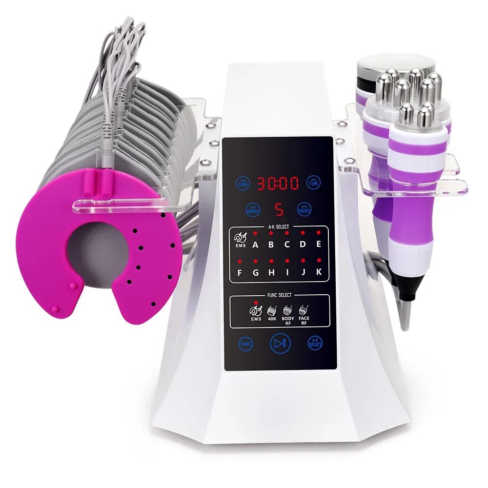 portable lipolaser 40K ultrasonic cavitation melts fat for weight loss sculpting machine Beauty salon use
portable lipolaser 40K ultrasonic cavitation melts fat for weight loss sculpting machine Beauty salon use