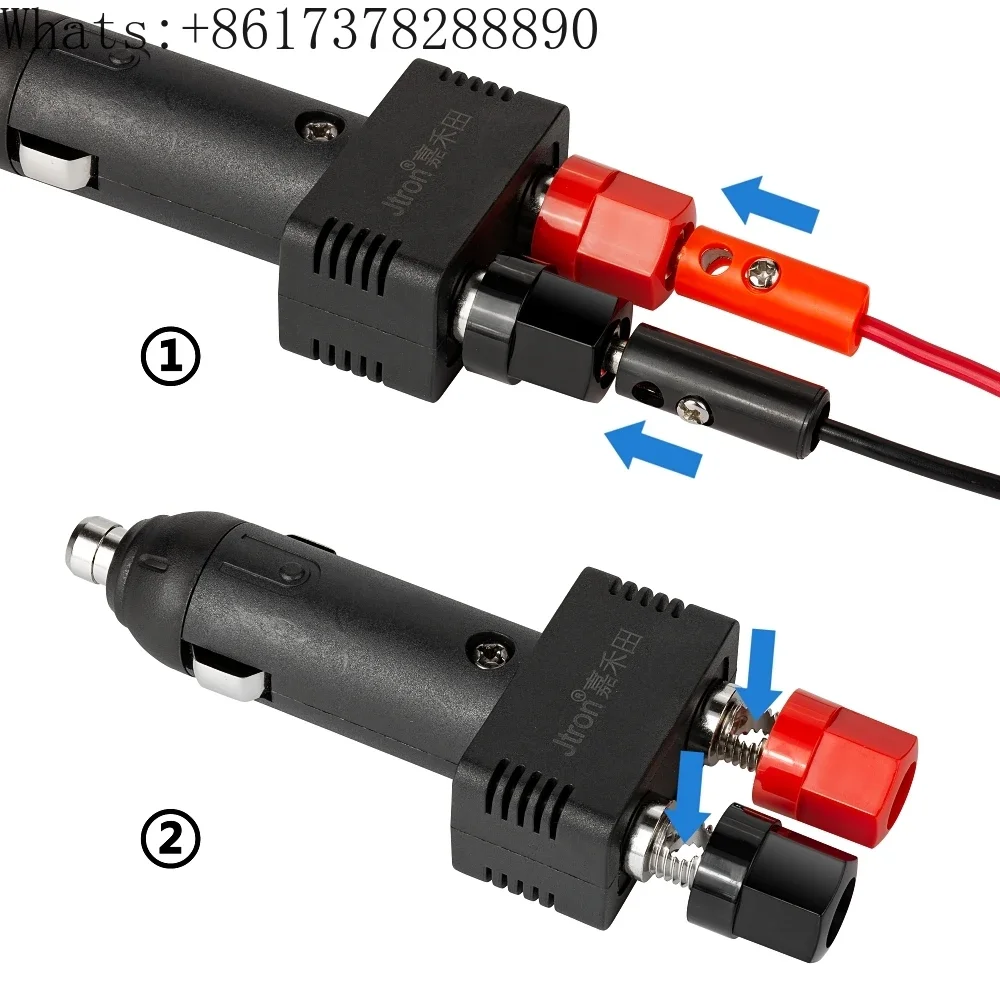 Car cigarette lighter power plug, car modification, charging banana plug, power cord DC12V 10A
Car cigarette lighter power plug, car modification, charging banana plug, power cord DC12V 10A