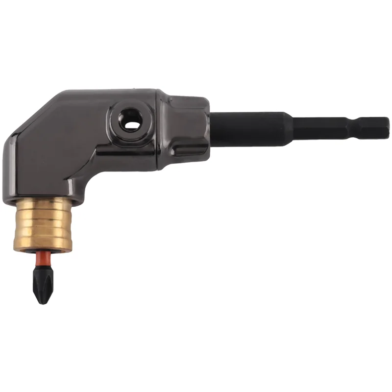 SYW-Self-Locking 90 Degree Right Angle Screwdriver Holder Drive Bit Angle Extension Electric Screw Driver Angle Driver A Durable
SYW-Self-Locking 90 Degree Right Angle Screwdriver Holder Drive Bit Angle Extension Electric Screw Driver Angle Driver A Durable