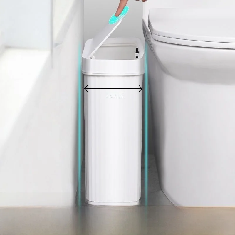 Narrow Space Waste Paper Basket Bathroom Odor-Resistant Flat Rectangular Small Press Type Garbage Can Home Cleaning Tools
Narrow Space Waste Paper Basket Bathroom Odor-Resistant Flat Rectangular Small Press Type Garbage Can Home Cleaning Tools