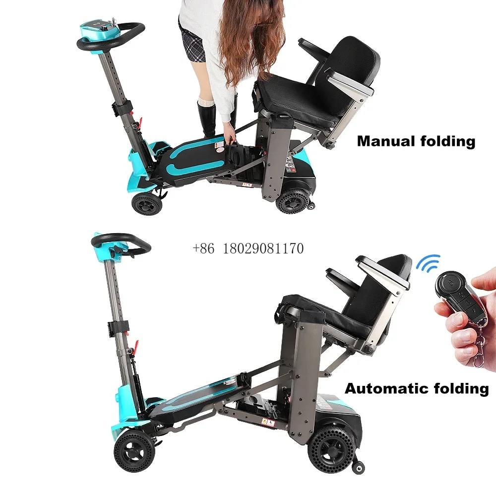 Scooter Detachable Portable Foldable Scooter Electric For Adult Disabled Compact Folding Electric Mobility
Scooter Detachable Portable Foldable Scooter Electric For Adult Disabled Compact Folding Electric Mobility
