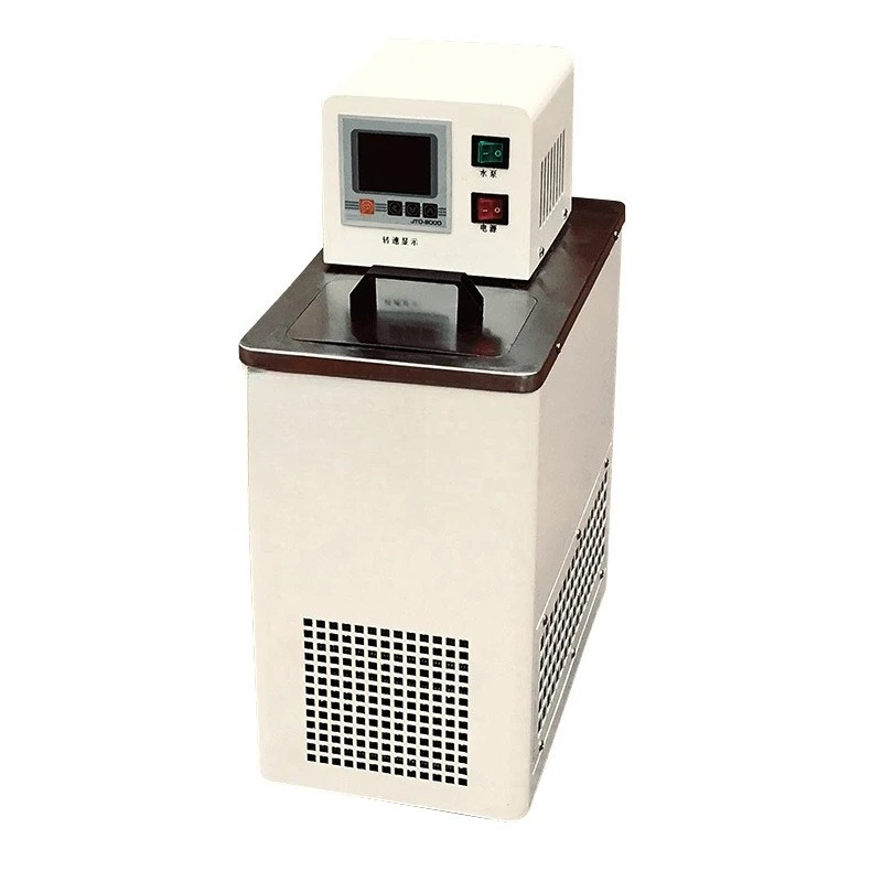 Laboratory micro low temperature tank THD-0511 mini low temperature constant temperature tank
Laboratory micro low temperature tank THD-0511 mini low temperature constant temperature tank