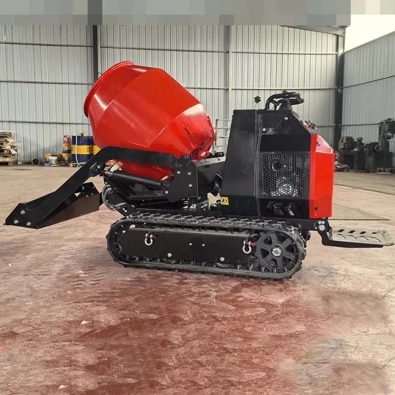 Small Concrete Mixer Mobile Portable Automatic Feeding Small Concrete Mixer Crawler Hydraulic Mini Self Loading Concrete Mixer
Small Concrete Mixer Mobile Portable Automatic Feeding Small Concrete Mixer Crawler Hydraulic Mini Self Loading Concrete Mixer