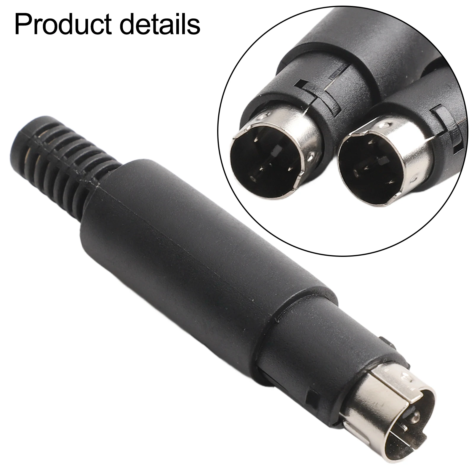 Ample Supply Chassis Cable Installation Male Socket 6cm Length Black Color DC220V Rated Voltage Electronic Devices
Ample Supply Chassis Cable Installation Male Socket 6cm Length Black Color DC220V Rated Voltage Electronic Devices