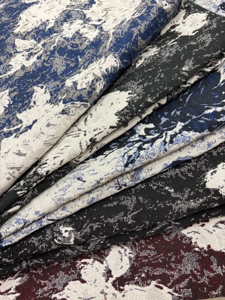 Жаккардовая полиэфирная хлопчатобумажная ткань для ретро-арта, юбка с граффити, модная одежда, шитье своими руками на метр, тканевый материал
Жаккардовая полиэфирная хлопчатобумажная ткань для ретро-арта, юбка с граффити, модная одежда, шитье своими руками на метр, тканевый материал