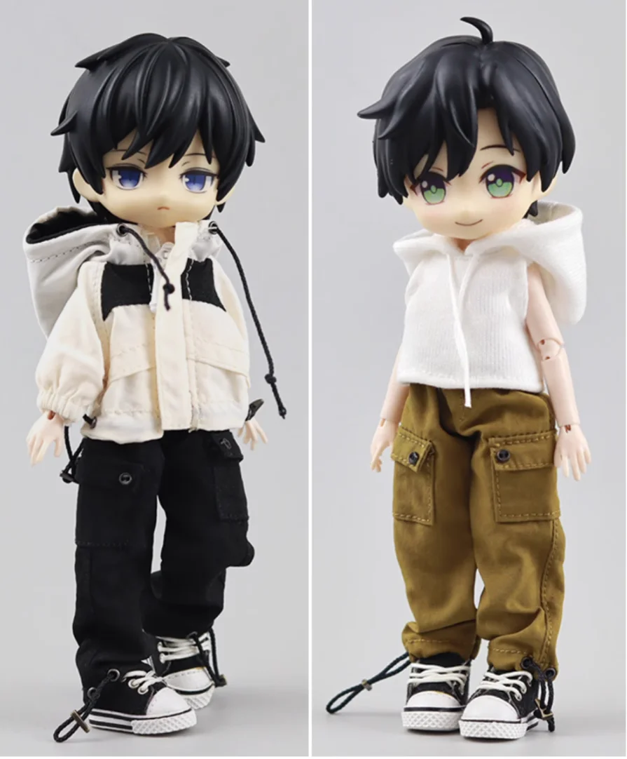 1/12 Big12 Points Doll Clothes Fashion Cargo Pants Model Accessories Fit Ashi 2.0 3.0 Body In Stock
1/12 Big12 Points Doll Clothes Fashion Cargo Pants Model Accessories Fit Ashi 2.0 3.0 Body In Stock