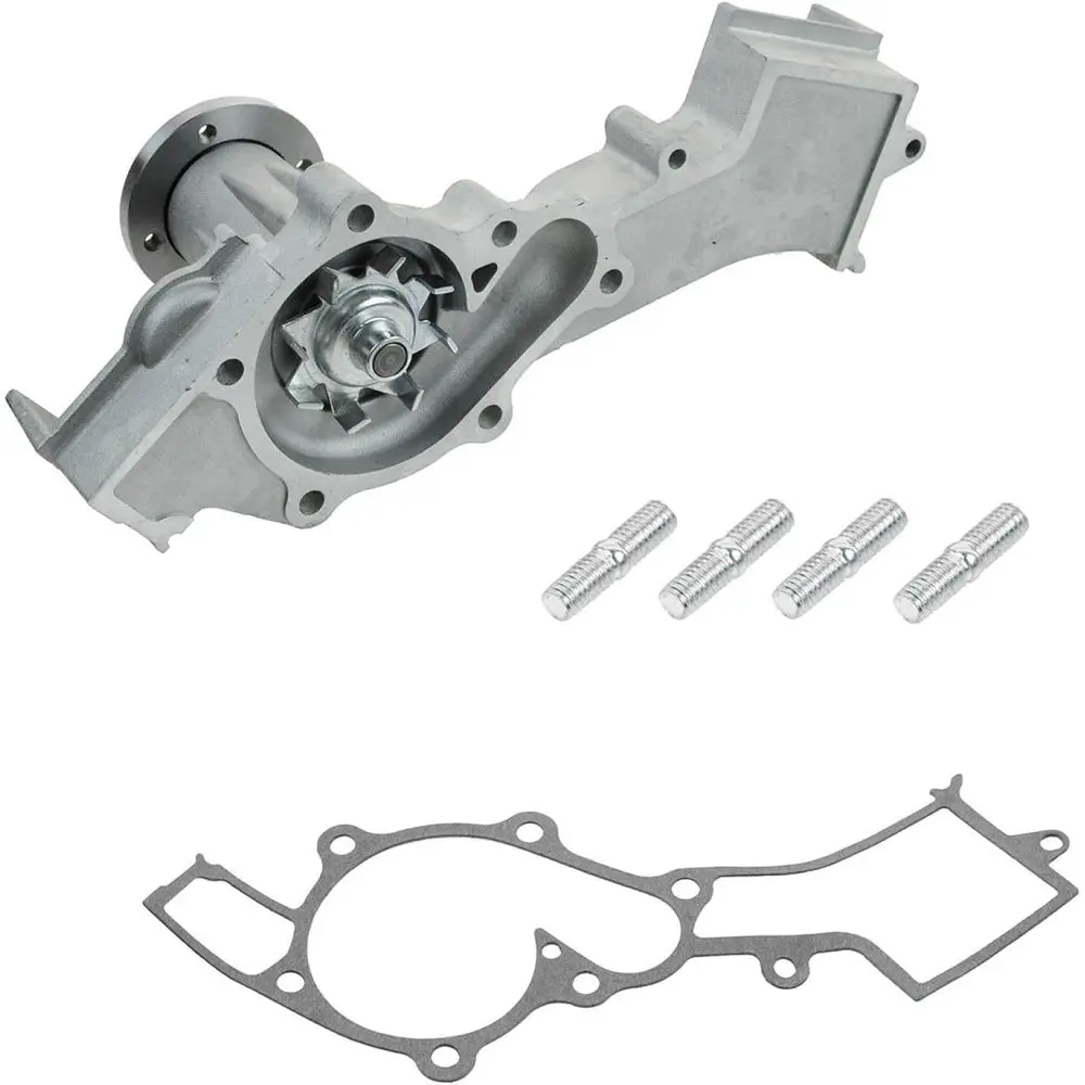Engine Water Pump Compatible with 1997-2000 INFINITI QX4 1999-2004 Frontier 1996-2000 Pathfinder 2000-2004 Xterra
Engine Water Pump Compatible with 1997-2000 INFINITI QX4 1999-2004 Frontier 1996-2000 Pathfinder 2000-2004 Xterra