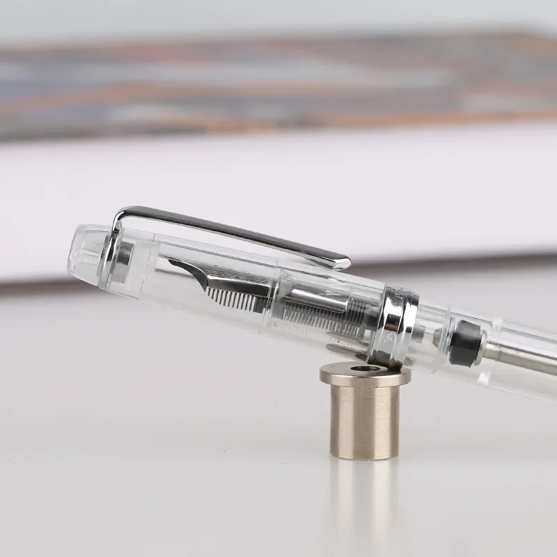 PENBBS 268, полностью прозрачная перьевая ручка с вакуумным наполнением, смола иридиевое перо EF/F/M, подарочная ручка для письма, канцелярские принадлежности
PENBBS 268, полностью прозрачная перьевая ручка с вакуумным наполнением, смола иридиевое перо EF/F/M, подарочная ручка для письма, канцелярские принадлежности