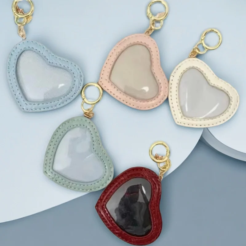 Cartoon Cute Heart Shape Star Anime PU Leather Medal Pendant Keyring Display Protector Bag Gift Photo Badge Holder Keychain
Cartoon Cute Heart Shape Star Anime PU Leather Medal Pendant Keyring Display Protector Bag Gift Photo Badge Holder Keychain