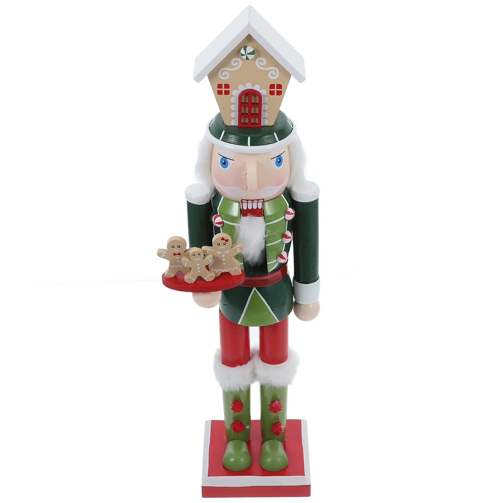 Traditional Wooden Nutcracker Desktop Decor Christmas Decoration Intricately Designed Festive Touch Holiday Parties Family
Traditional Wooden Nutcracker Desktop Decor Christmas Decoration Intricately Designed Festive Touch Holiday Parties Family