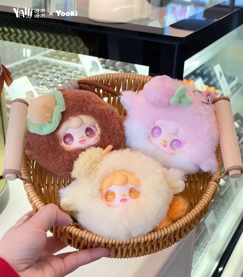 Genuine New Yooki Mirror Comb Series Plush Blind Box Trendy Dolls Bag Charm Keychain Soft Stuffed Pendant For Girl Birthday Gift
Genuine New Yooki Mirror Comb Series Plush Blind Box Trendy Dolls Bag Charm Keychain Soft Stuffed Pendant For Girl Birthday Gift