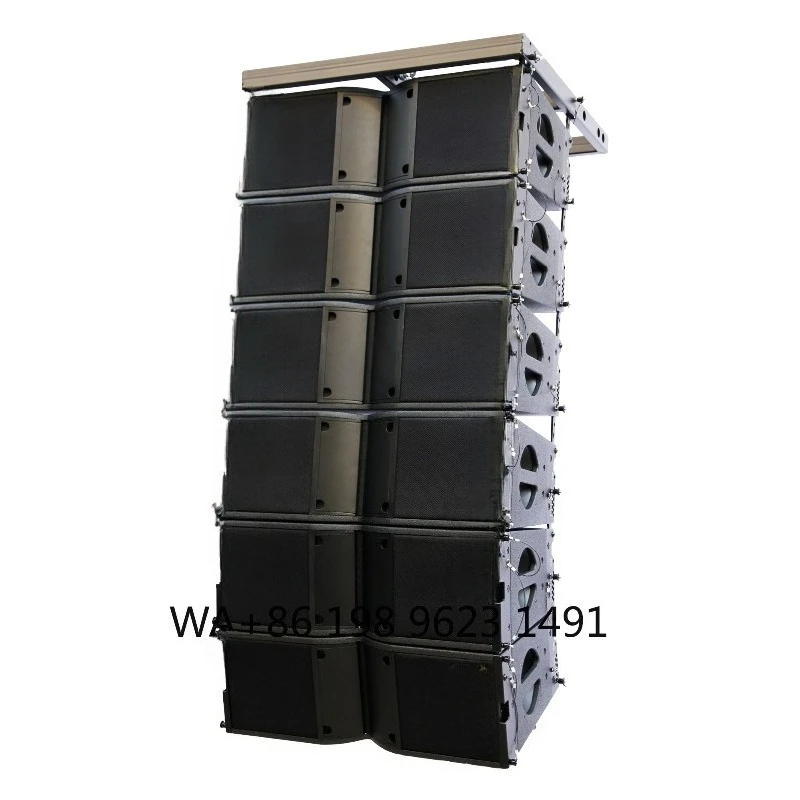 Dual 15 Inch 2 Channel Sound System Speaker Professional Stage Performance
Dual 15 Inch 2 Channel Sound System Speaker Professional Stage Performance
