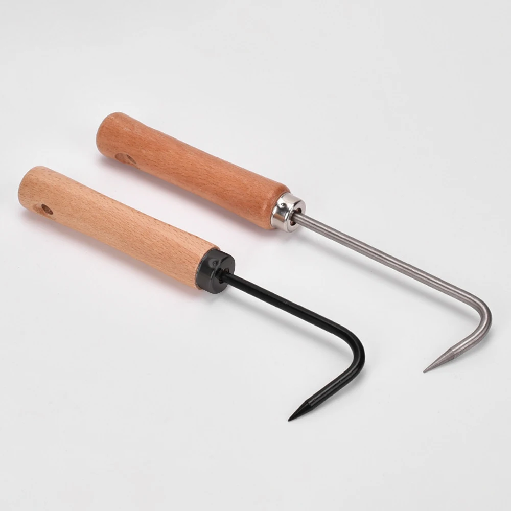 1PC Single Claw Hook Soil Loosening Tool Root Hook Garden and Gardening Tool Pot Bonsai Maintenance Root Picker Grass Puller
1PC Single Claw Hook Soil Loosening Tool Root Hook Garden and Gardening Tool Pot Bonsai Maintenance Root Picker Grass Puller
