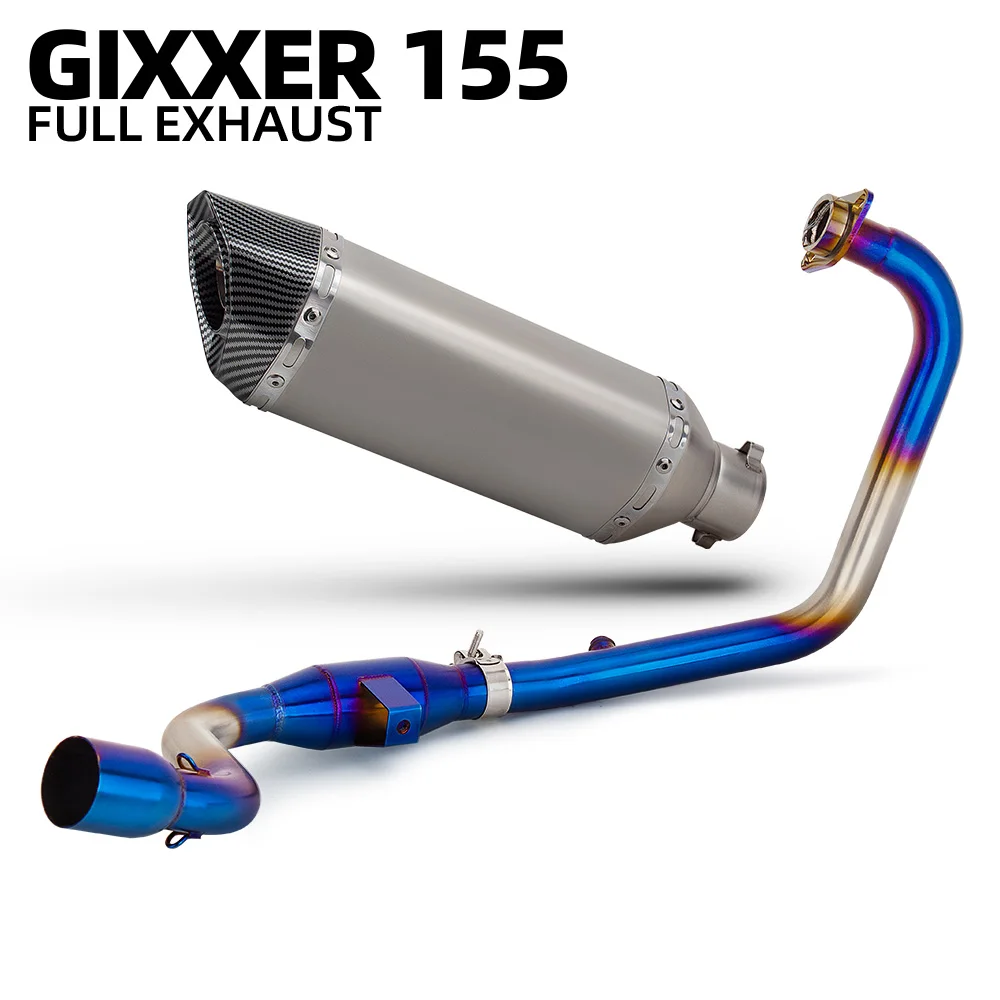Motobike escape muffler For Suzuki Gixxer 150/SF150 Gixxer 155/SF155 Motorcycle exhaust system street bike manifold accessories
Motobike escape muffler For Suzuki Gixxer 150/SF150 Gixxer 155/SF155 Motorcycle exhaust system street bike manifold accessories