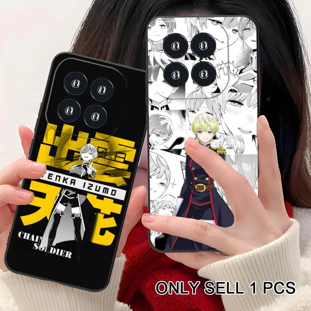 Mato seihei no slave Tenka Izumo Phone Case for Xiaomi 17 15 14 13 12 Mi 11 T Ultra Lite Pro S X 5G Soft TPU Shockproof Cover
Mato seihei no slave Tenka Izumo Phone Case for Xiaomi 17 15 14 13 12 Mi 11 T Ultra Lite Pro S X 5G Soft TPU Shockproof Cover