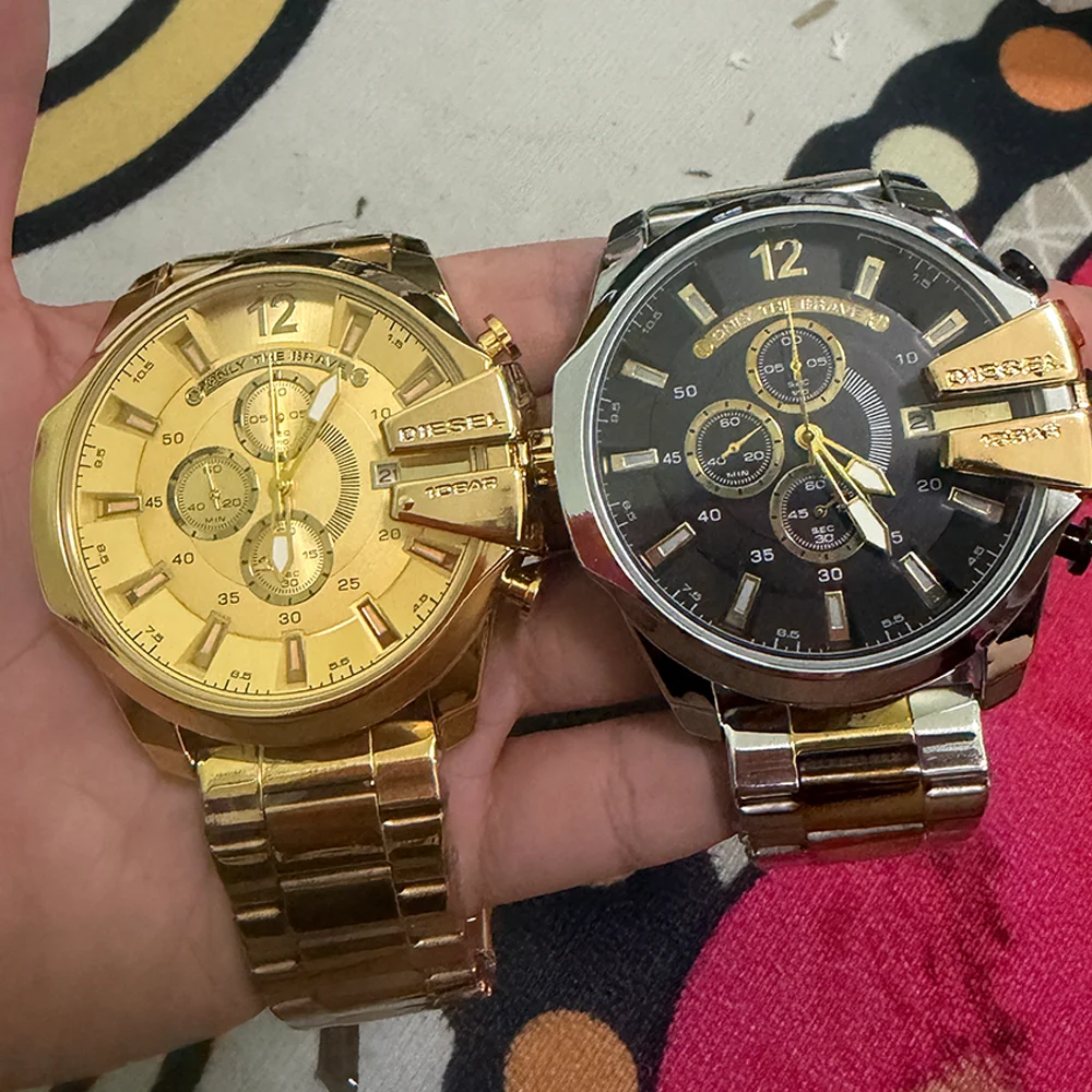 Hot Luxury 51mm AAA Fashion Diese Brand Watches For Mens Multifunction Chronograph WristWatch Fashion Business AAA Male Clocks
Hot Luxury 51mm AAA Fashion Diese Brand Watches For Mens Multifunction Chronograph WristWatch Fashion Business AAA Male Clocks