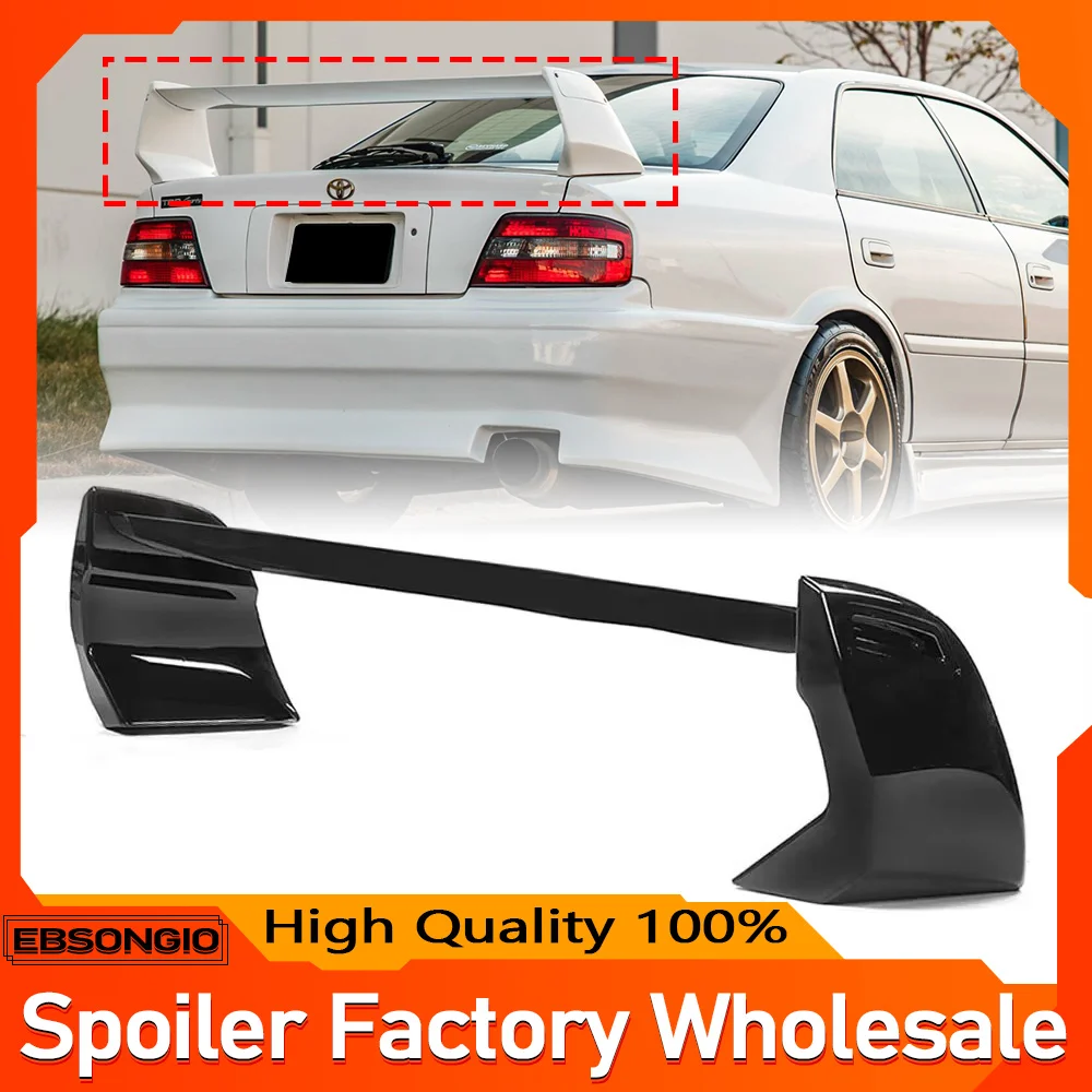 Спойлер для Chaser JZX100, материал ABS, заднее крыло автомобиля, цвет грунтовки, задний спойлер для Toyota Chaser JZX100, спойлер 1996-2001
Спойлер для Chaser JZX100, материал ABS, заднее крыло автомобиля, цвет грунтовки, задний спойлер для Toyota Chaser JZX100, спойлер 1996-2001