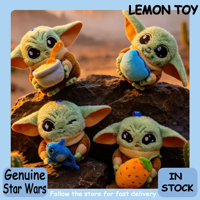 Original 52TOYS Star Wars Grogu Full Belly Planet Series Plush Blind Box Desk decoration items Cute bag pendants popular dolls
Original 52TOYS Star Wars Grogu Full Belly Planet Series Plush Blind Box Desk decoration items Cute bag pendants popular dolls