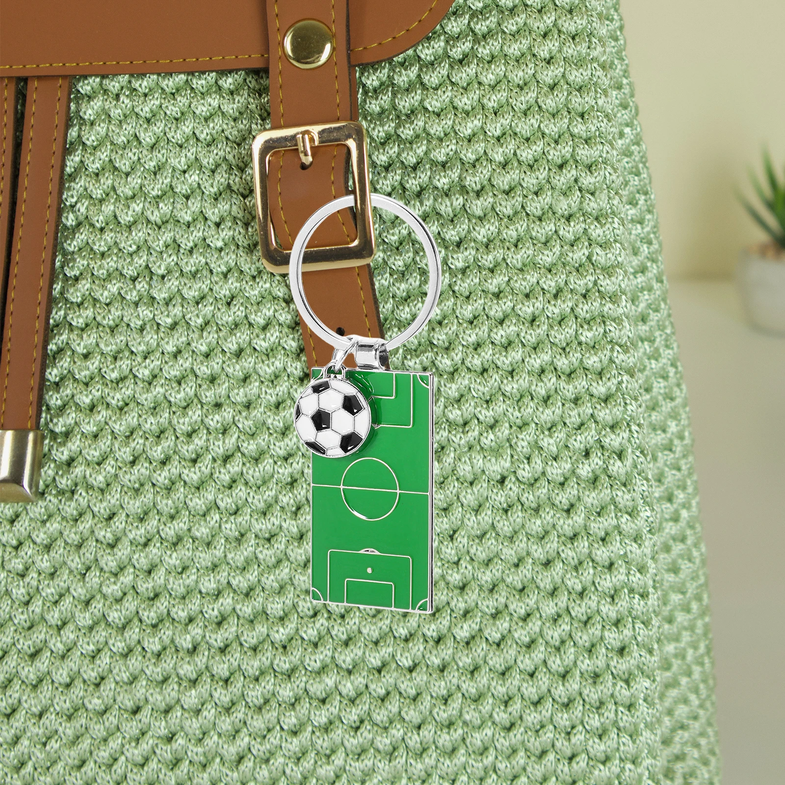 2PCS Football Keychain Pendants Creative Cartoon Decor Creative Pendant Gifts Sturdy Durable Bag Car Hanging Charm
2PCS Football Keychain Pendants Creative Cartoon Decor Creative Pendant Gifts Sturdy Durable Bag Car Hanging Charm