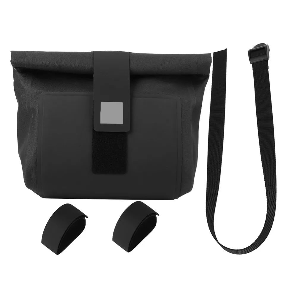Waterproof Bike Bag 2L Capacity Roll Top Closure Cycling Bag Quick Mount Black Front Storage Pouch Bike Accessory Storage
Waterproof Bike Bag 2L Capacity Roll Top Closure Cycling Bag Quick Mount Black Front Storage Pouch Bike Accessory Storage