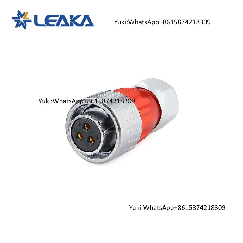 IP67 Waterproof Cnlinko DH20 3Pin M20 Docking Reverse Female Plug Male Socket Metal Aviation Electrical Connector for Power
IP67 Waterproof Cnlinko DH20 3Pin M20 Docking Reverse Female Plug Male Socket Metal Aviation Electrical Connector for Power
