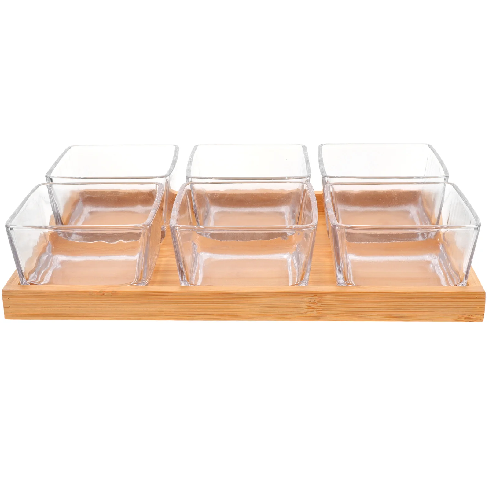1 set Bamboo Glass Snack Plate Serving Tray Food Dish Bowl Party Home Container Storage Kitchen Utensils Fruit Dessert
1 set Bamboo Glass Snack Plate Serving Tray Food Dish Bowl Party Home Container Storage Kitchen Utensils Fruit Dessert