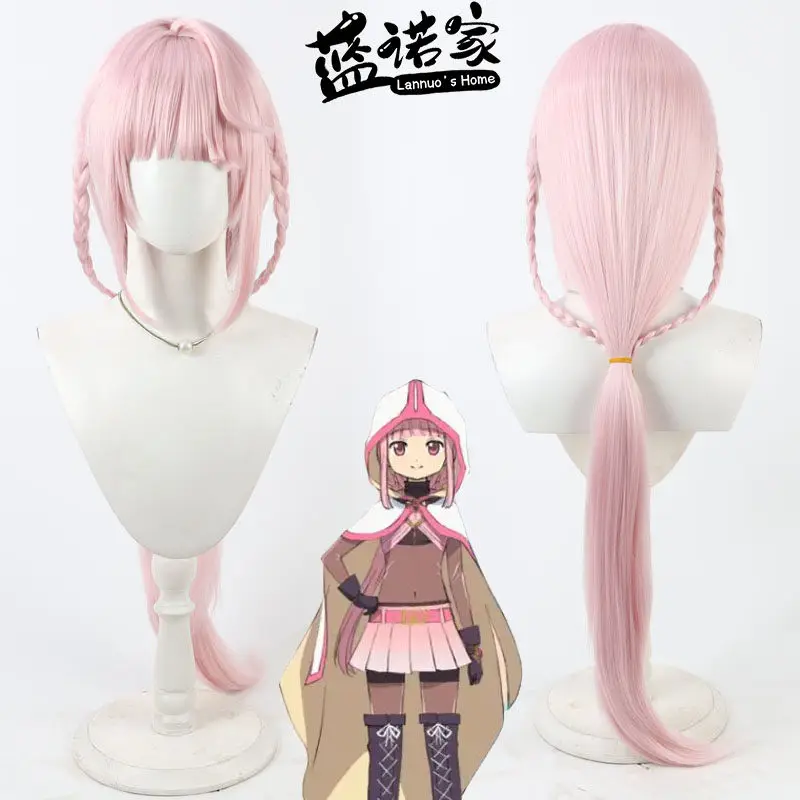 Anime Magia Puella Magi Madoka Magica Side Story Iroha Tamaki Cosplay Wig Halloween Carnival Party Props Synthetic + Wig Cap
Anime Magia Puella Magi Madoka Magica Side Story Iroha Tamaki Cosplay Wig Halloween Carnival Party Props Synthetic + Wig Cap