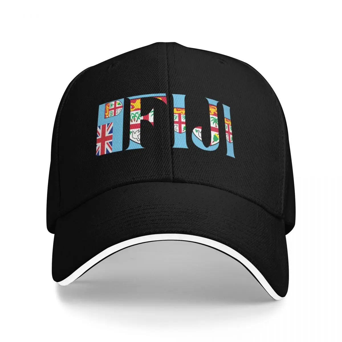 Fiji with the Fijian Flag Baseball Cap Luxury Cap derby hat sun caps Men Luxury Brand Women's
Fiji with the Fijian Flag Baseball Cap Luxury Cap derby hat sun caps Men Luxury Brand Women's