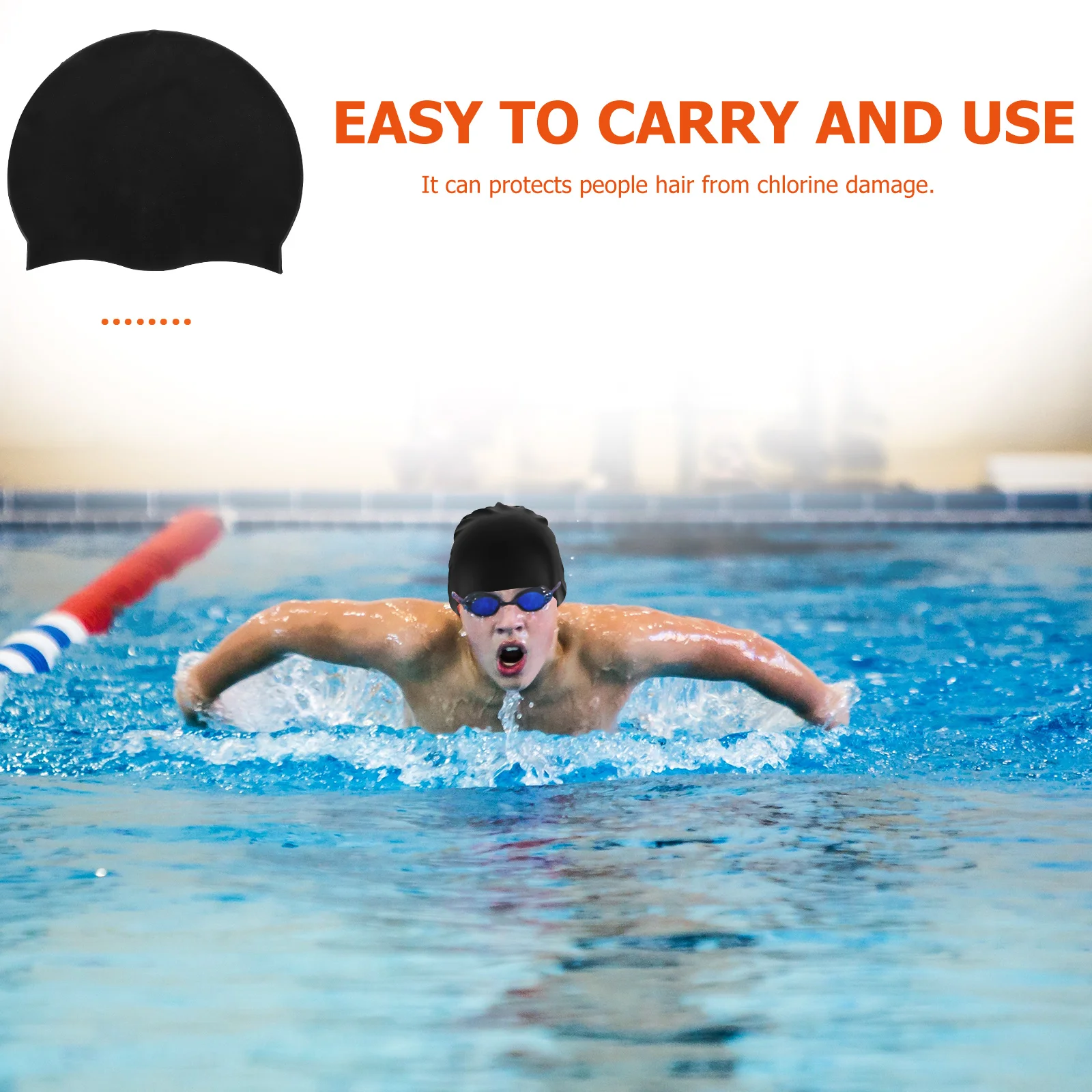 Adult Swimming Cap Women Caps for Hat Ladies Accessories Silicone Training Hats Women's
Adult Swimming Cap Women Caps for Hat Ladies Accessories Silicone Training Hats Women's
