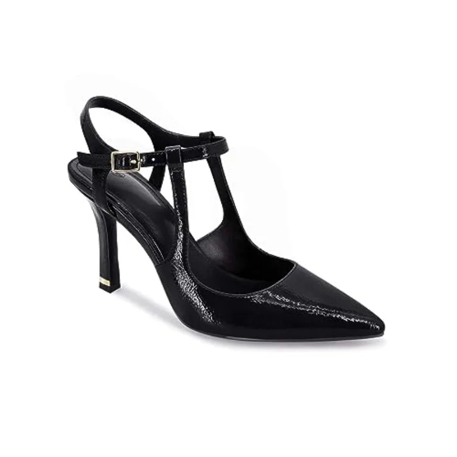 Womens High Heels Pointed Toe Ankle Strap Pumps Patent Leather Sexy Stiletto Office Wedding Dress Shoes
Womens High Heels Pointed Toe Ankle Strap Pumps Patent Leather Sexy Stiletto Office Wedding Dress Shoes