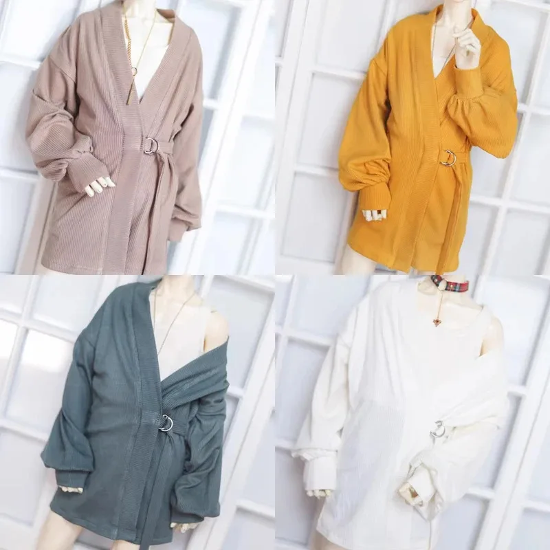 1/3 1/4 Scale Lazy Style Lantern Sleeve Loose Mid Length Cardigan Model for ID75 Dragon Soul 73 POPO68 SD10 MSD DIY
1/3 1/4 Scale Lazy Style Lantern Sleeve Loose Mid Length Cardigan Model for ID75 Dragon Soul 73 POPO68 SD10 MSD DIY