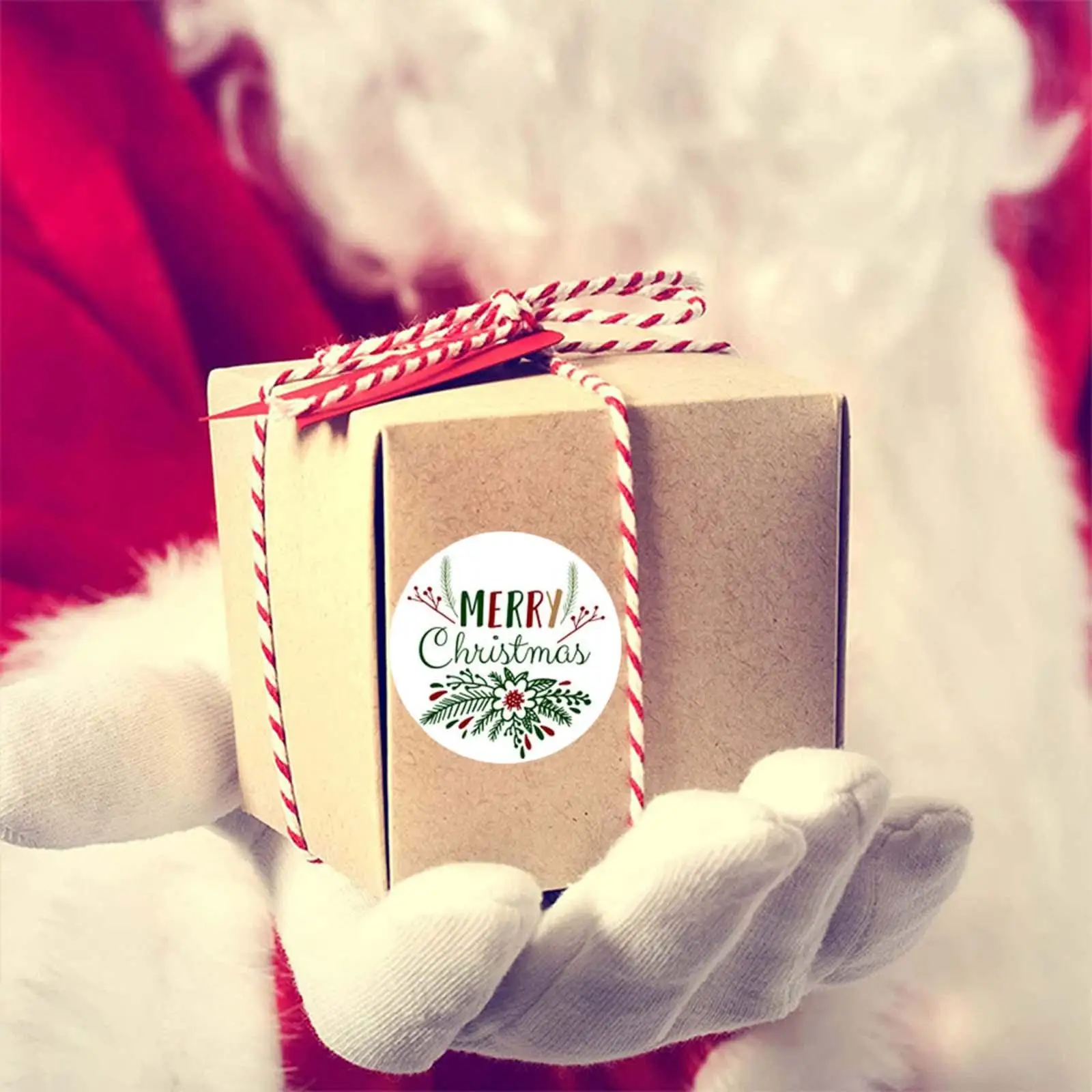 Merry Christmas Stickers Self Adhesive PVC 1.5inch Card Label for Holiday Party Supplies Decorations
Merry Christmas Stickers Self Adhesive PVC 1.5inch Card Label for Holiday Party Supplies Decorations