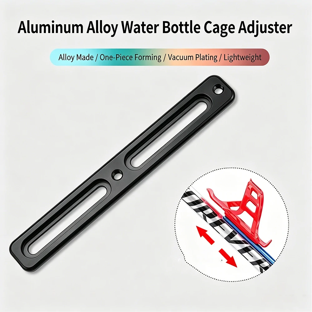 Universal Bicycle Bottle Holder Adapter Bike Bottle Cage Adjuster Bicycle Alt Position Cage Mount Bicycle Bottle Cage Hole
Universal Bicycle Bottle Holder Adapter Bike Bottle Cage Adjuster Bicycle Alt Position Cage Mount Bicycle Bottle Cage Hole