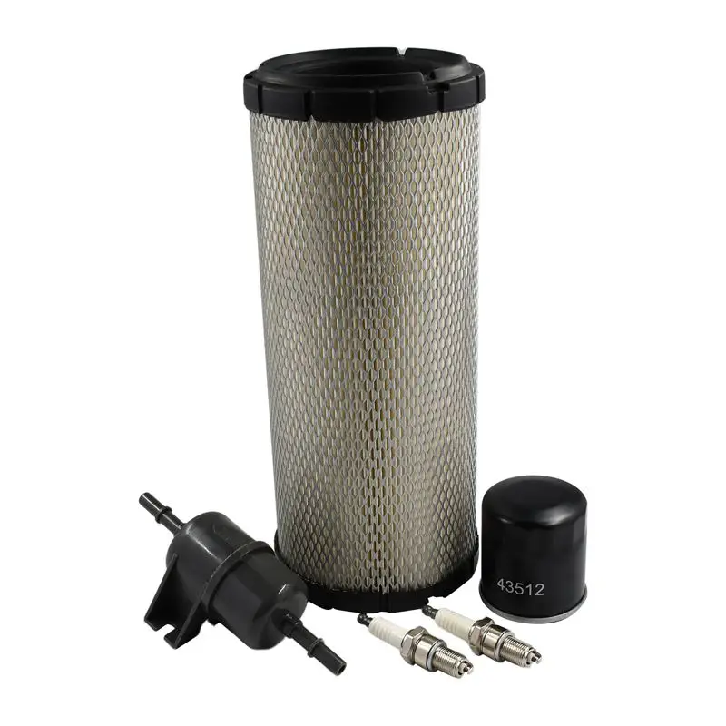M113621 Tune Up Maintenance Filters Kit Compatible with John Deere Gators XUV 620i 625i Compatible with Kawasaki Engine
M113621 Tune Up Maintenance Filters Kit Compatible with John Deere Gators XUV 620i 625i Compatible with Kawasaki Engine