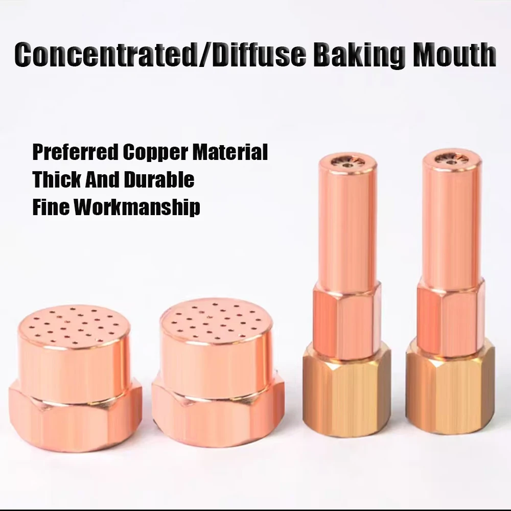 Diffusion Type Centralized Baking Nozzle Baking Torch Heating Torch Propane All Copper Baking Nozzle Flame Spraying Gun Nozzle
Diffusion Type Centralized Baking Nozzle Baking Torch Heating Torch Propane All Copper Baking Nozzle Flame Spraying Gun Nozzle