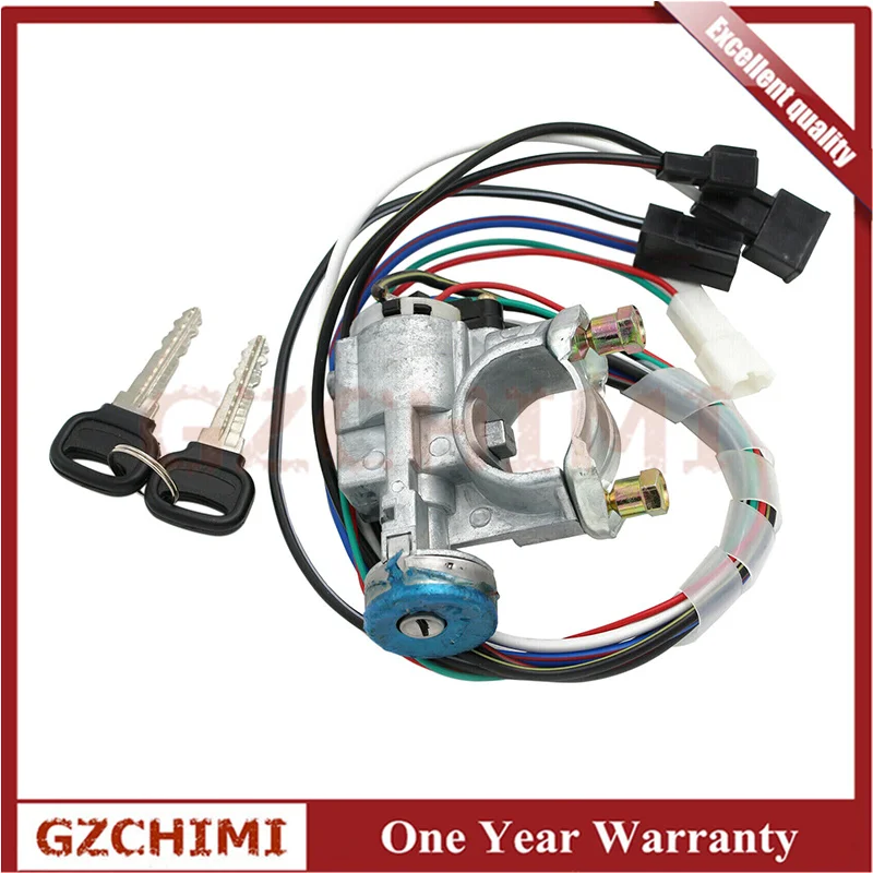 UB3976290 Ignition Switch with Key For Mazda Pickup B2000 B2200 B2600 86-93 ub3976290
UB3976290 Ignition Switch with Key For Mazda Pickup B2000 B2200 B2600 86-93 ub3976290