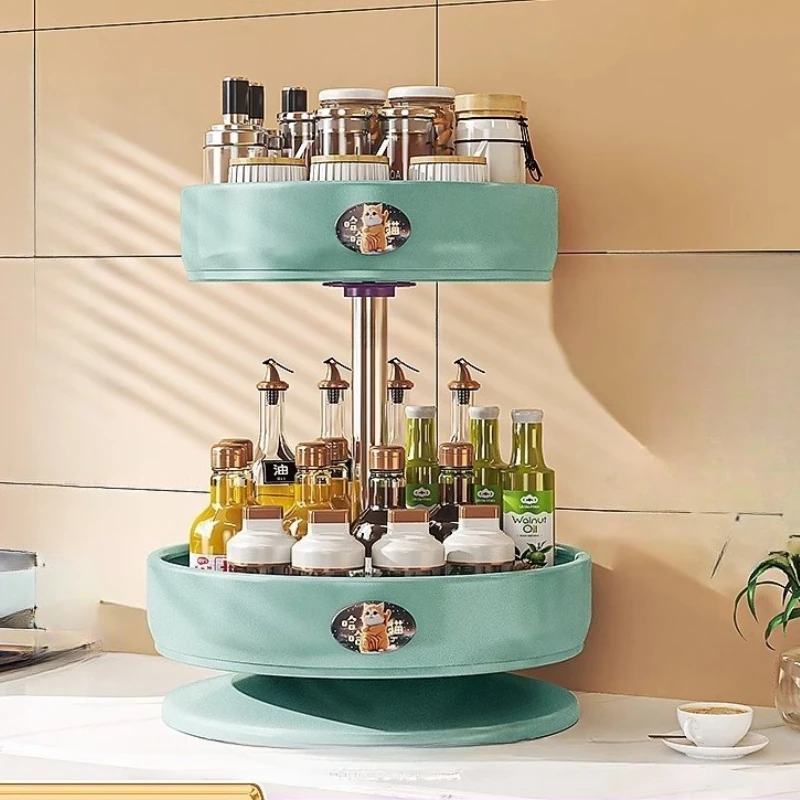 360°Silent Swivel Rotating Spice Rack for Countertop Carbon Steel Oil/Water-Resistant Turntable Organizer Smooth Bearing System
360°Silent Swivel Rotating Spice Rack for Countertop Carbon Steel Oil/Water-Resistant Turntable Organizer Smooth Bearing System
