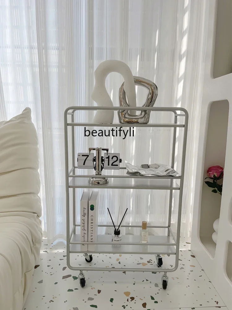 xzzHJ Middle-Ancient Kitchen Storage Rack Movable Multi-Layer Snack with Wheels Trolley
xzzHJ Middle-Ancient Kitchen Storage Rack Movable Multi-Layer Snack with Wheels Trolley