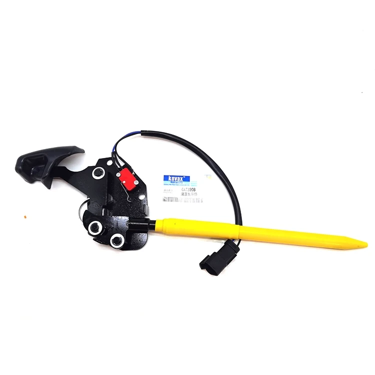 K0VAX Hydraulic Safety Lock Lever Assembly 159-7744 1597744 for E312B E325B E330B E318B E320B Pilot Lock Excavator Parts
K0VAX Hydraulic Safety Lock Lever Assembly 159-7744 1597744 for E312B E325B E330B E318B E320B Pilot Lock Excavator Parts