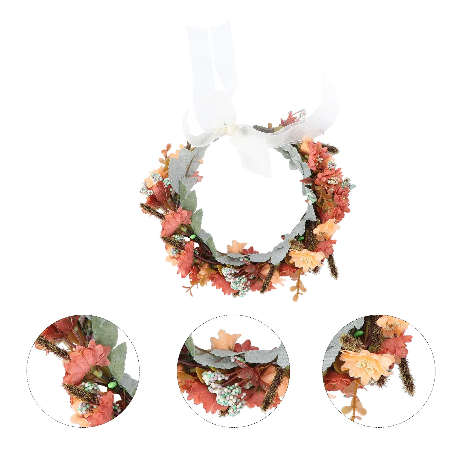 1 pc Flower Headwear Handmade Rattan Wreath Bridal Headdress For Wedding Party Photography Prop Women Hair Accessories
1 pc Flower Headwear Handmade Rattan Wreath Bridal Headdress For Wedding Party Photography Prop Women Hair Accessories